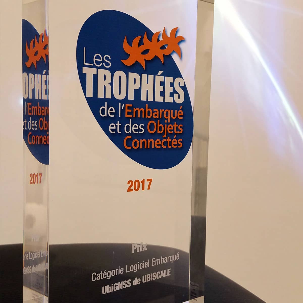 Trophée de l’embarqué et des objets connectés