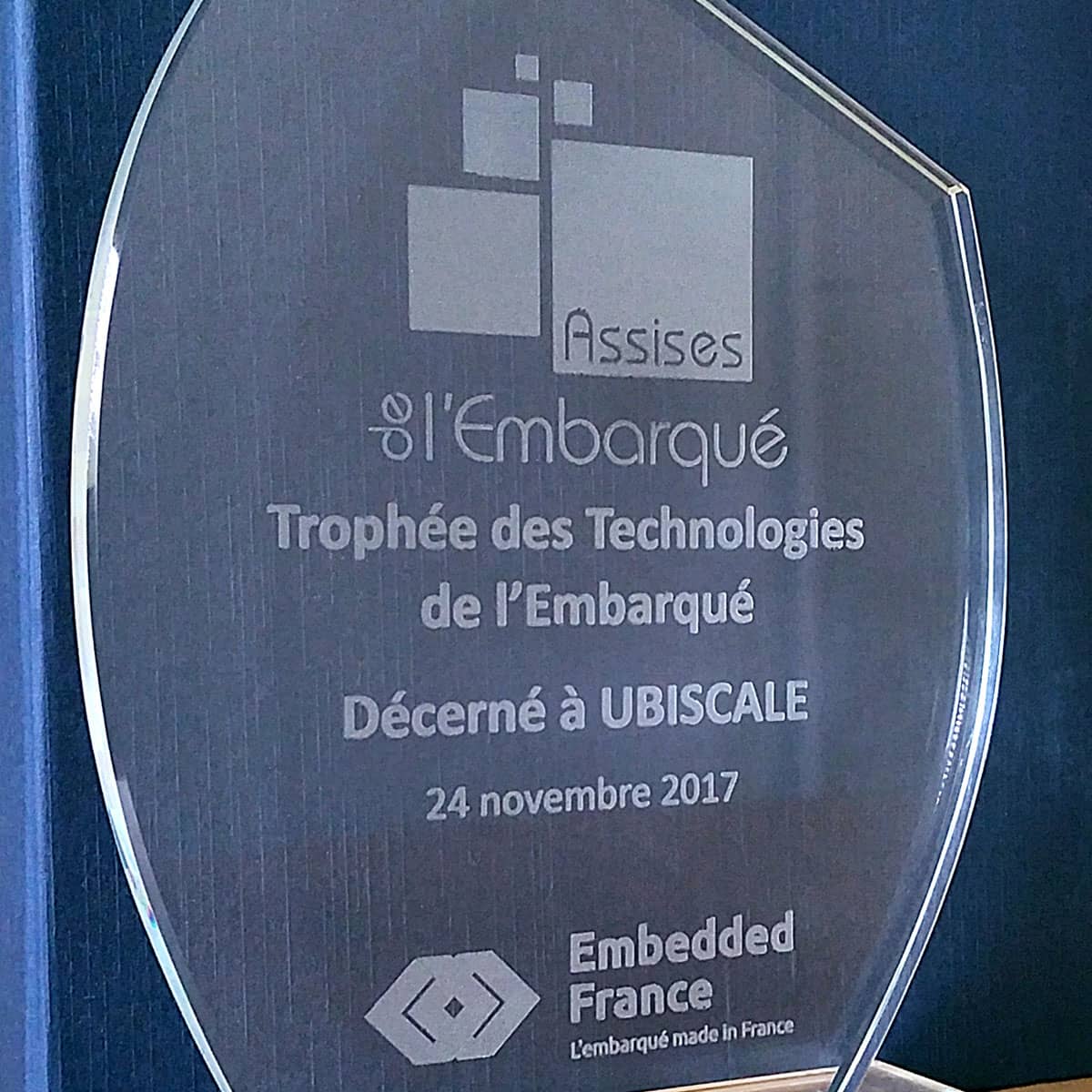 Trophée des technologies de l’Embarqué